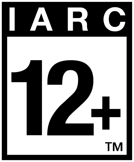 IARC 12+ Rating